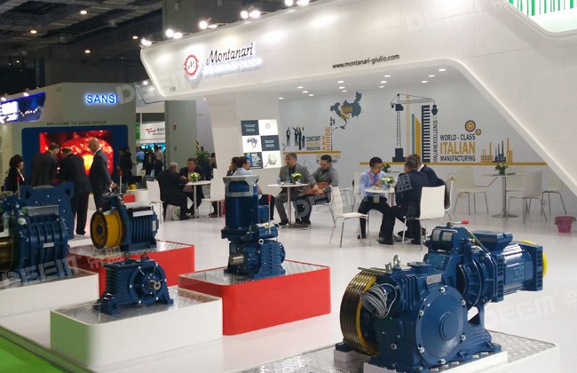 国际涂料工业展现场照片