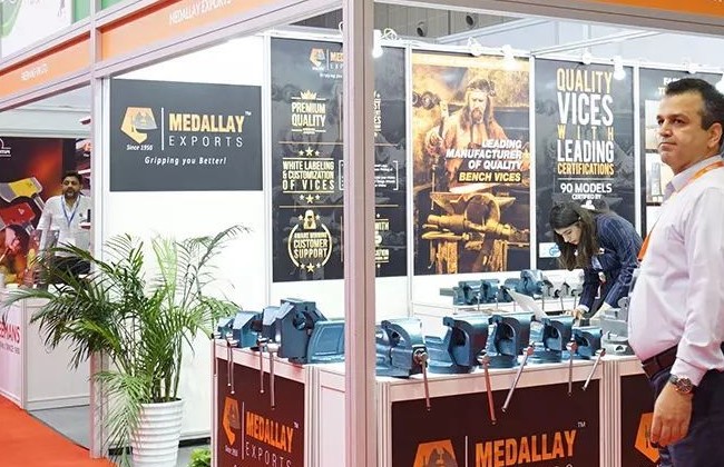 国际涂料工业展现场照片