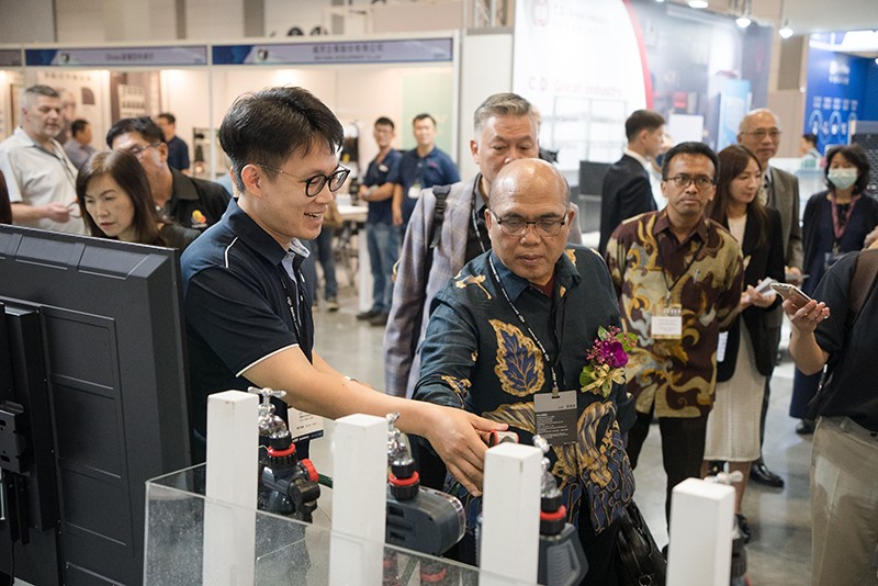 国际涂料工业展现场照片