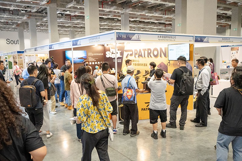 国际涂料工业展现场照片