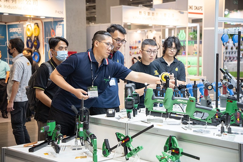 国际涂料工业展现场照片