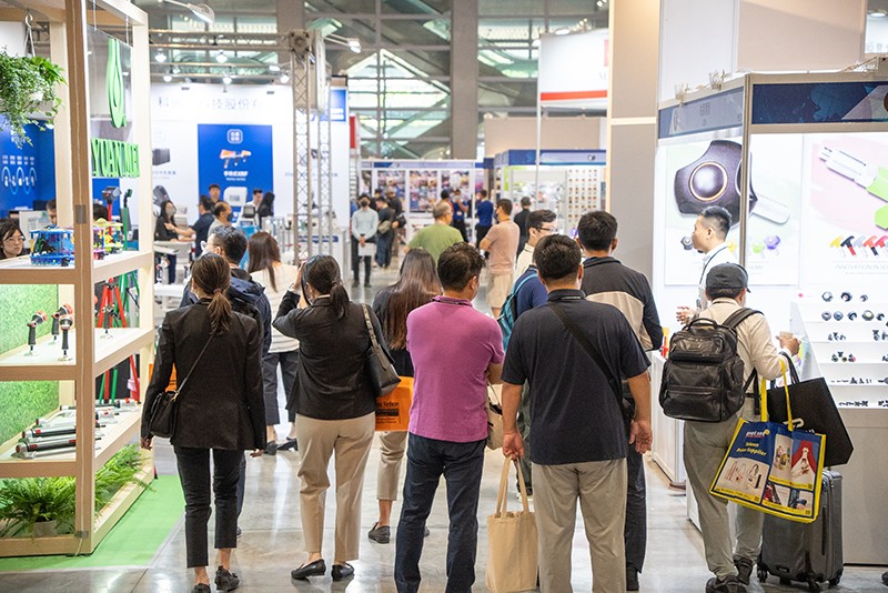 国际涂料工业展现场照片