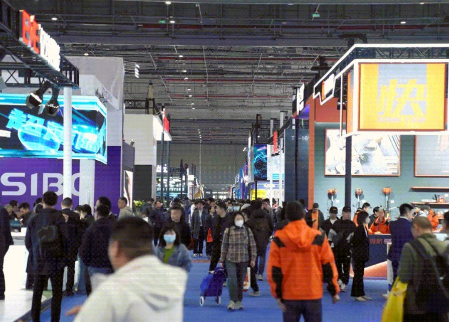 国际涂料工业展现场照片