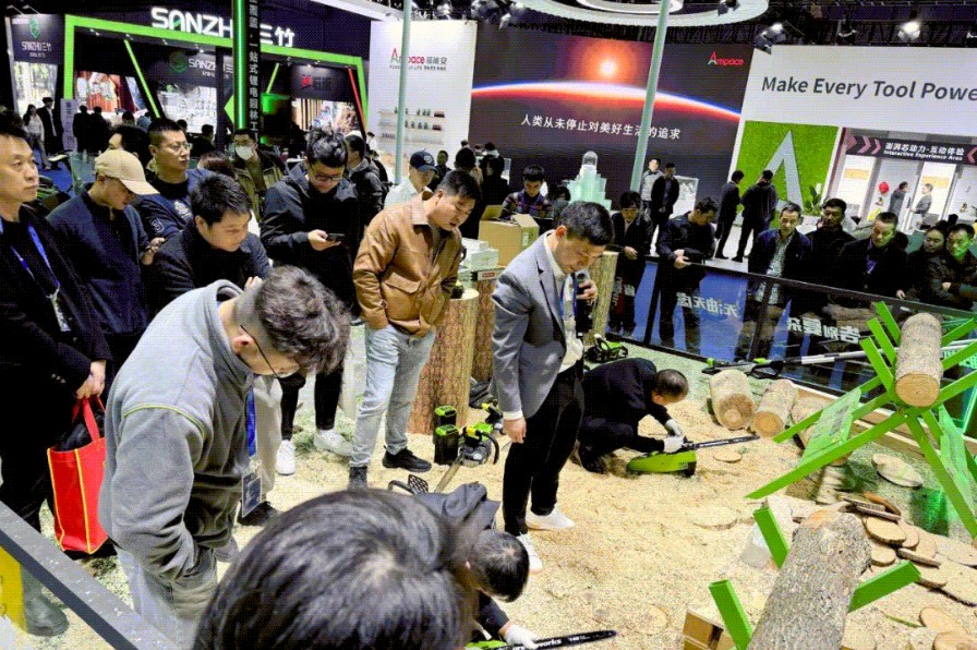 国际涂料工业展现场照片