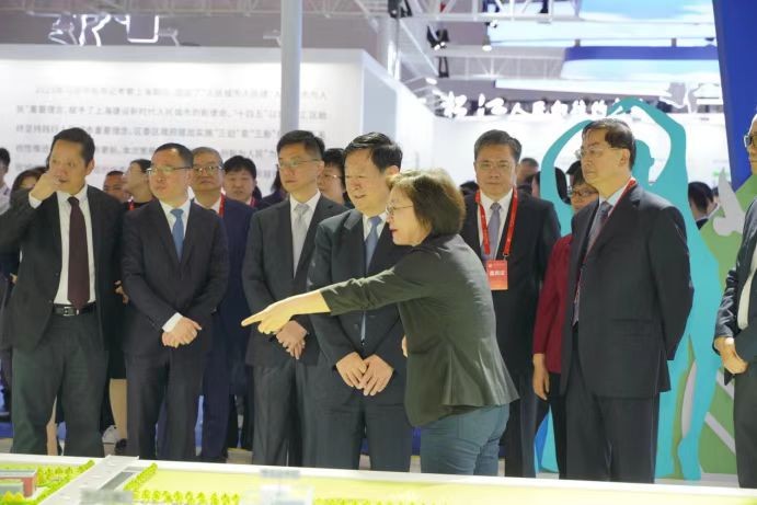 国际涂料工业展现场照片