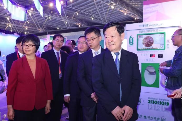 国际涂料工业展现场照片