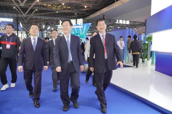 国际涂料工业展现场照片