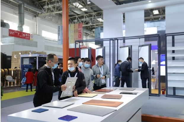 国际涂料工业展现场照片