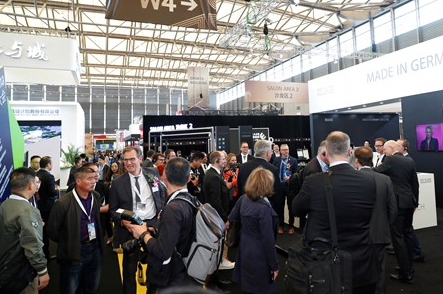 国际涂料工业展现场照片