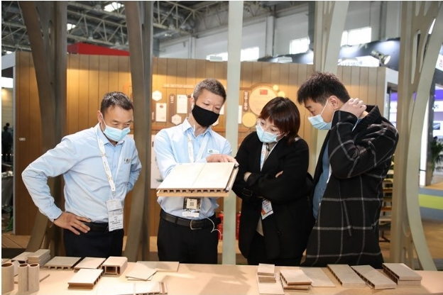 国际涂料工业展现场照片