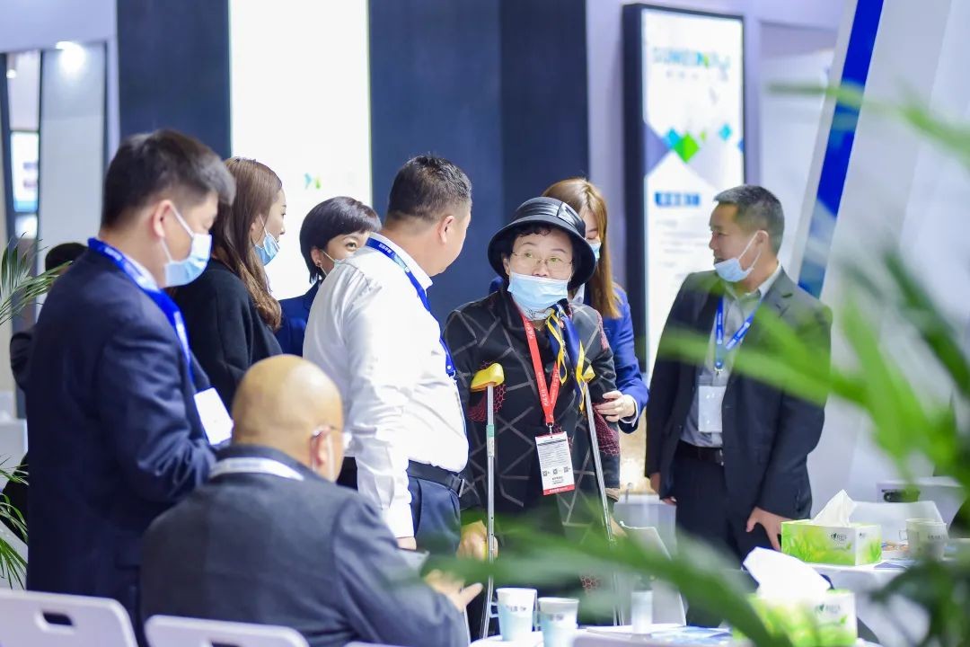 国际涂料工业展现场照片