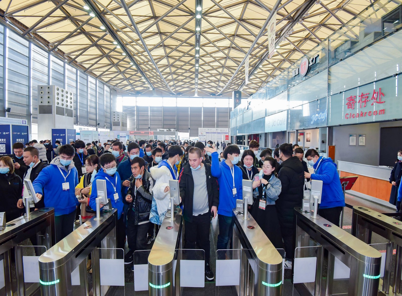 国际涂料工业展现场照片