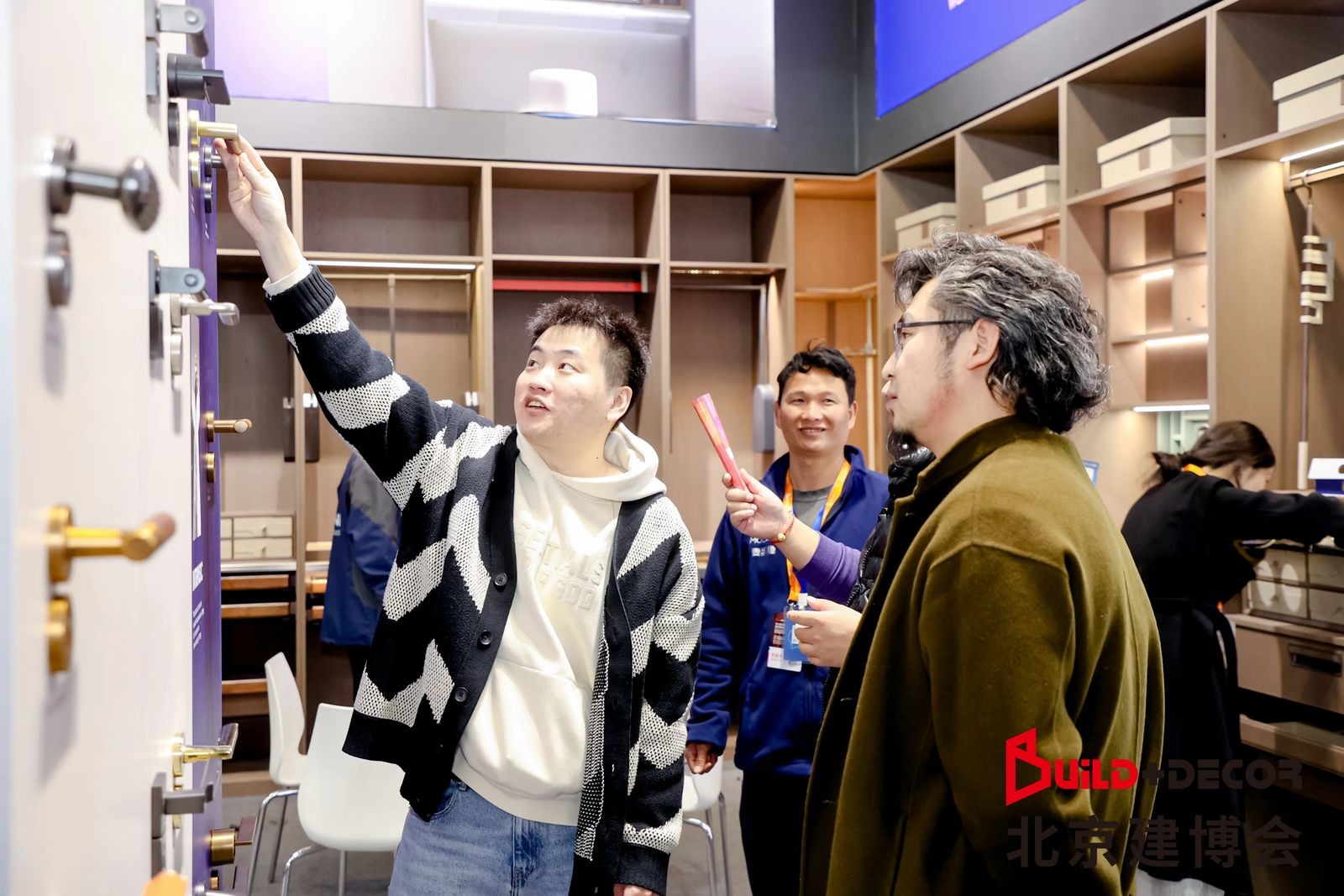 国际涂料工业展现场照片