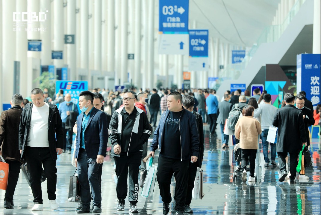 国际涂料工业展现场照片