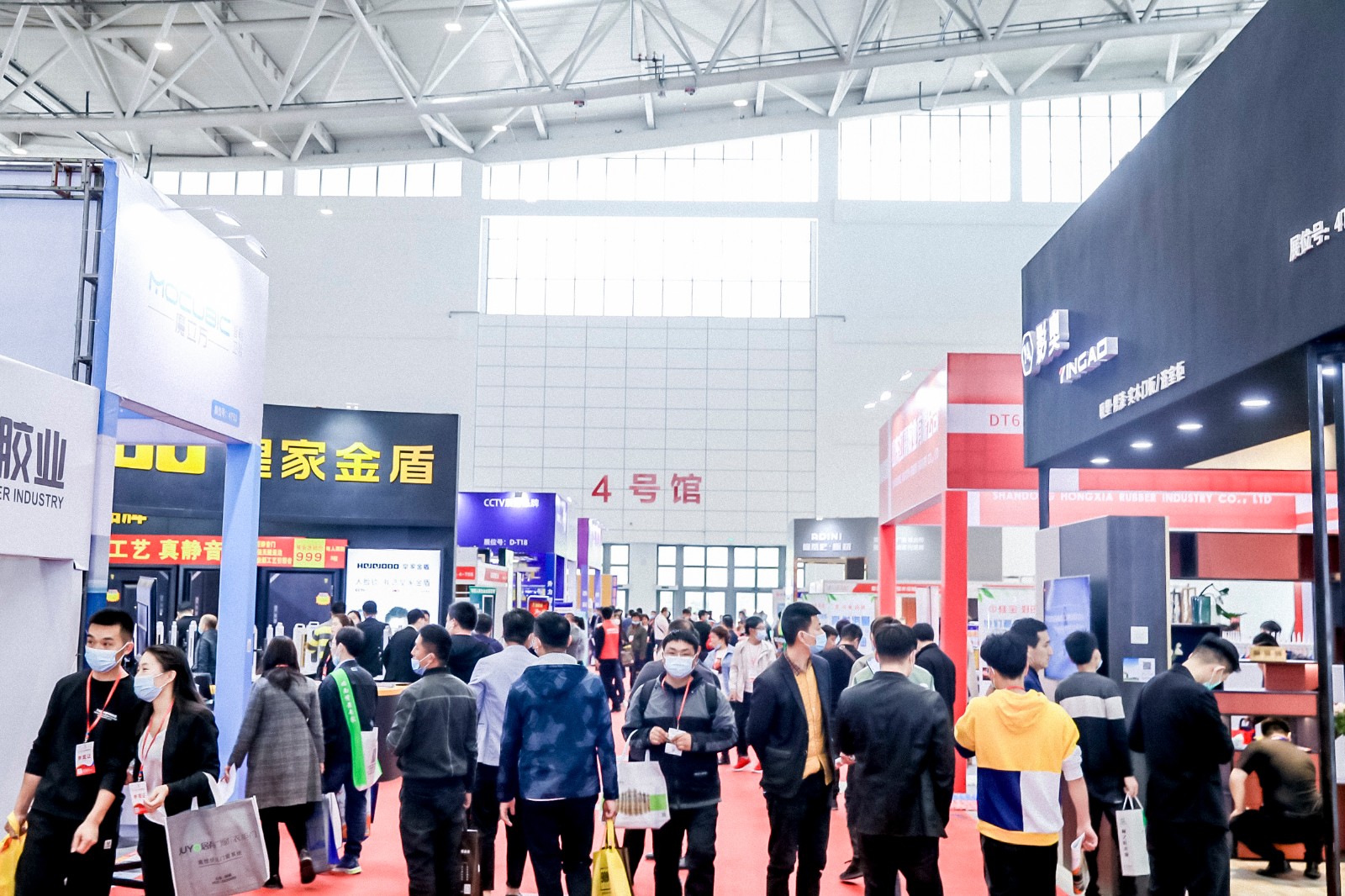 国际涂料工业展现场照片