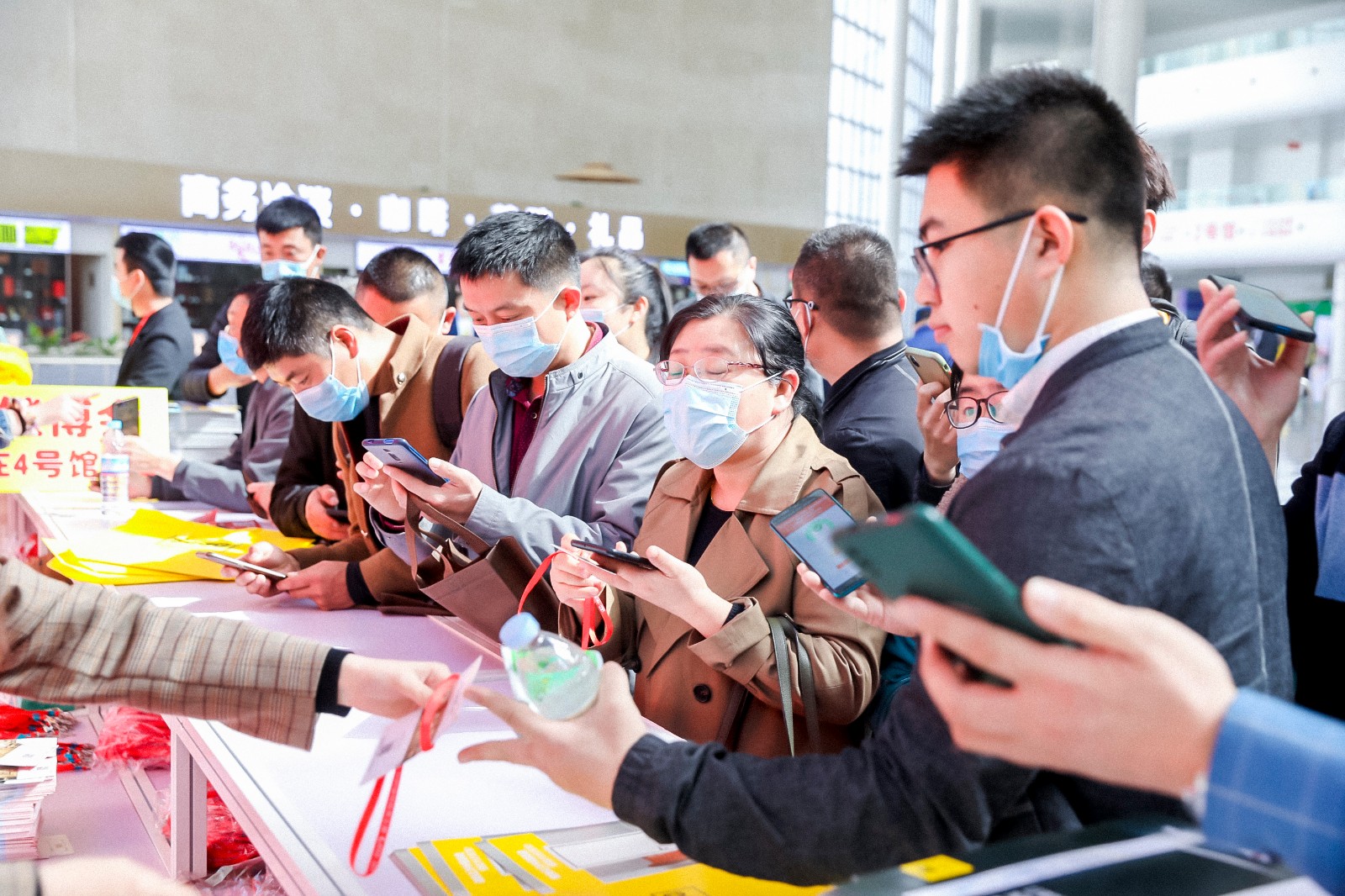 国际涂料工业展现场照片