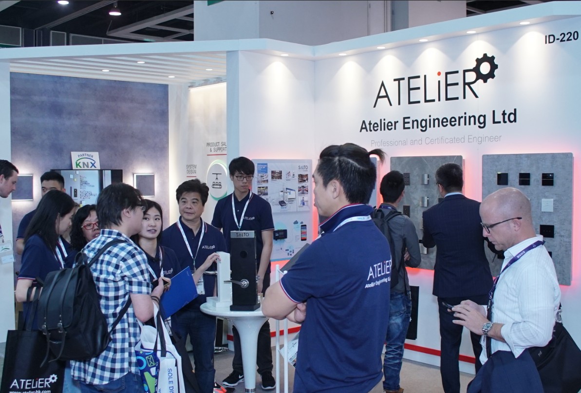 国际涂料工业展现场照片