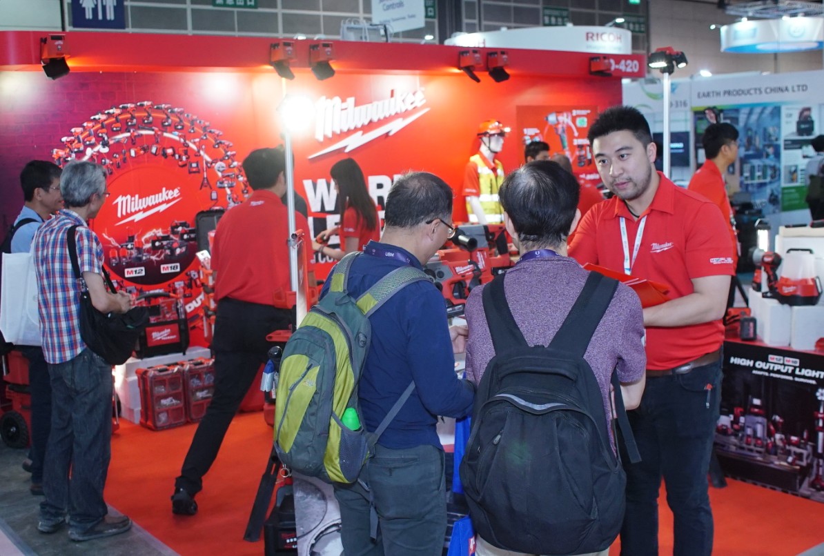 国际涂料工业展现场照片