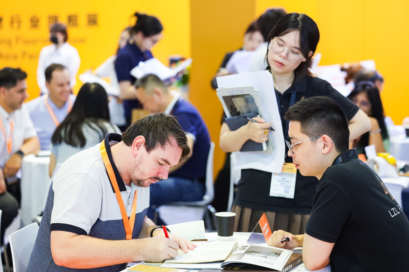 国际涂料工业展现场照片