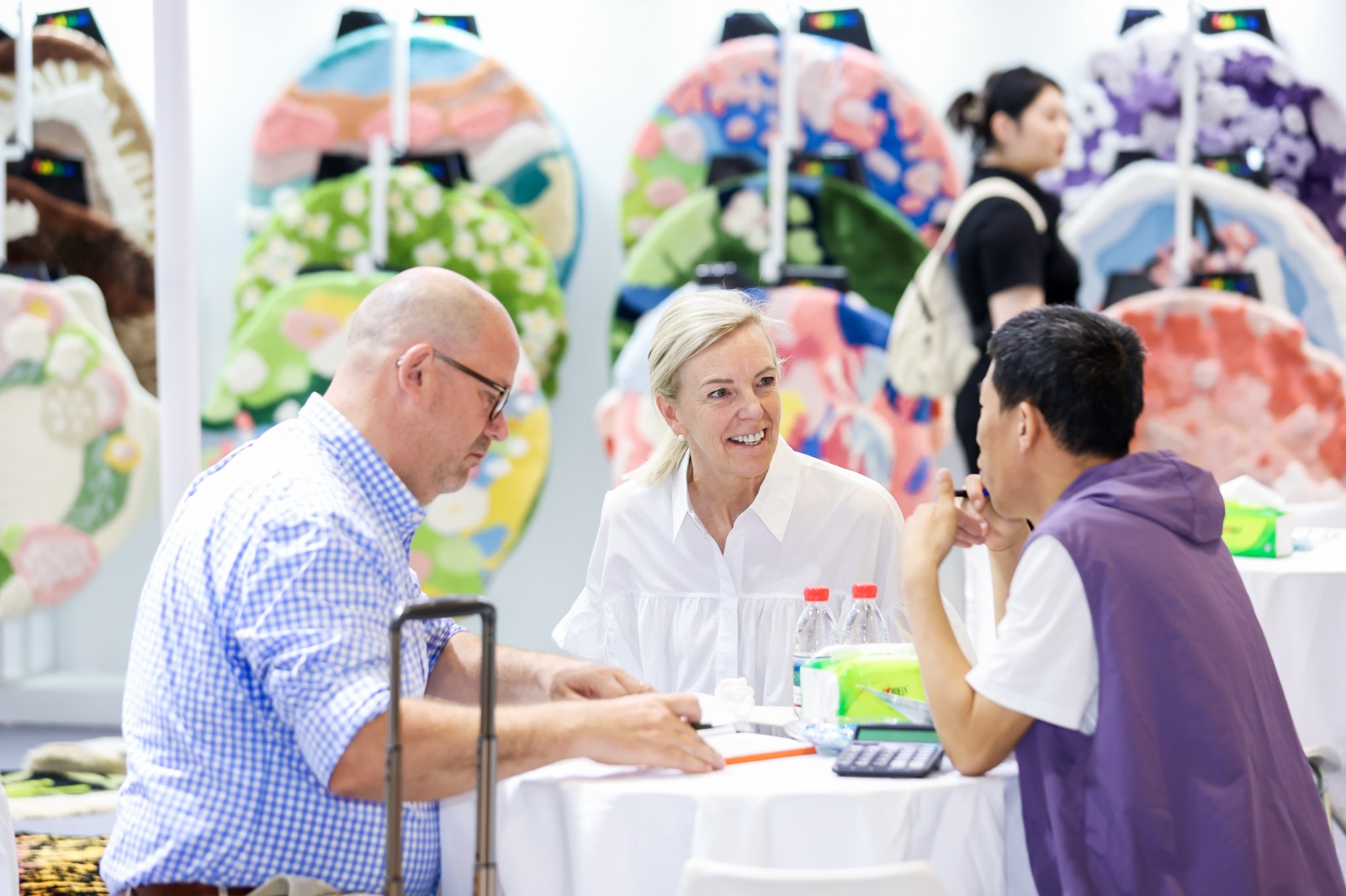 国际涂料工业展现场照片