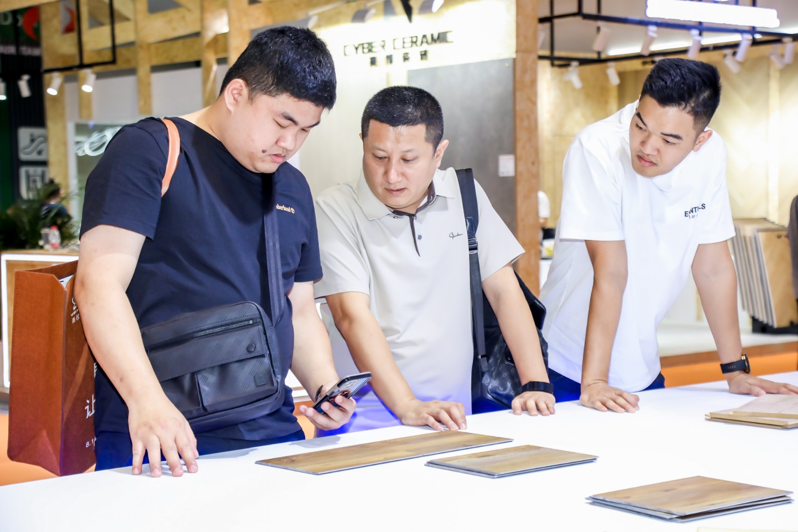 国际涂料工业展现场照片