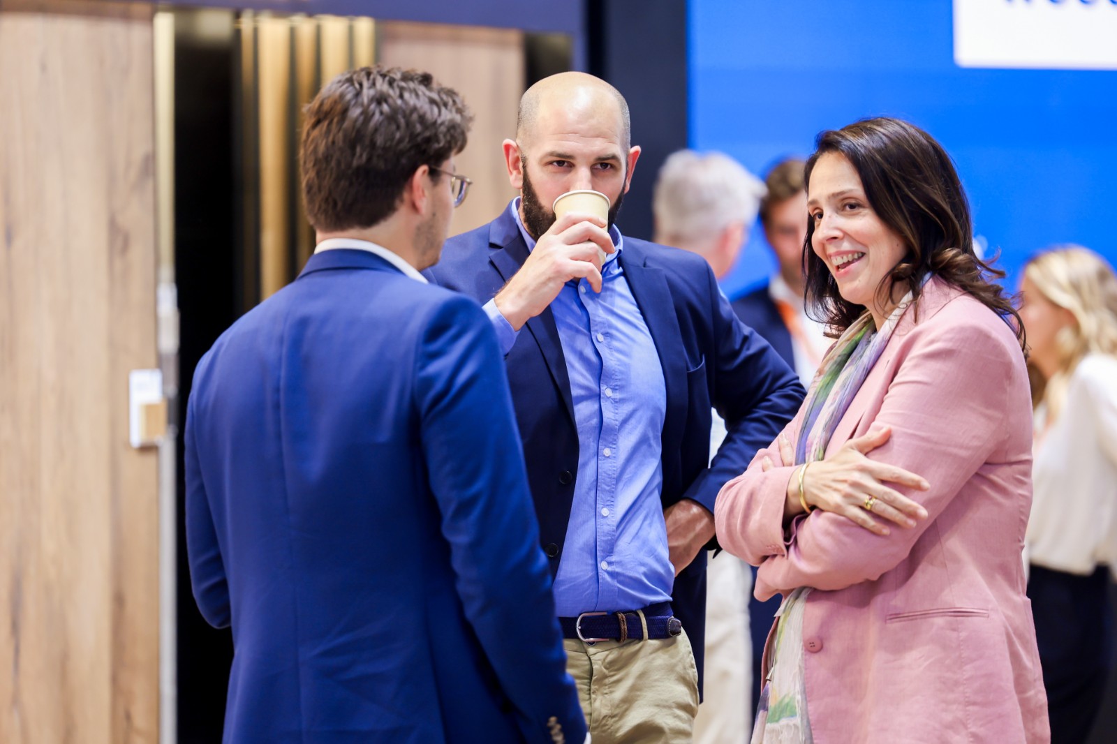 国际涂料工业展现场照片