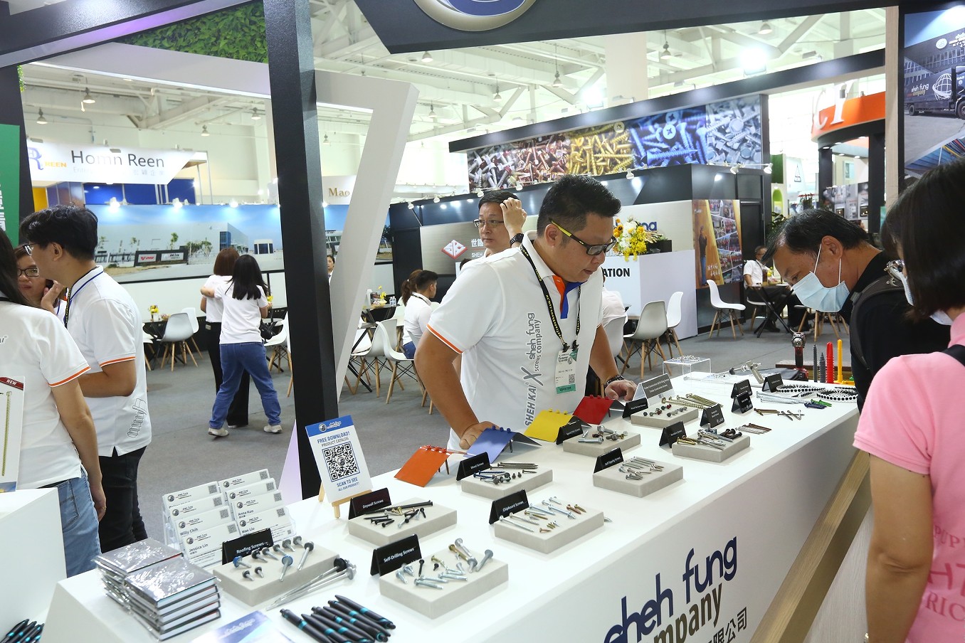 国际涂料工业展现场照片