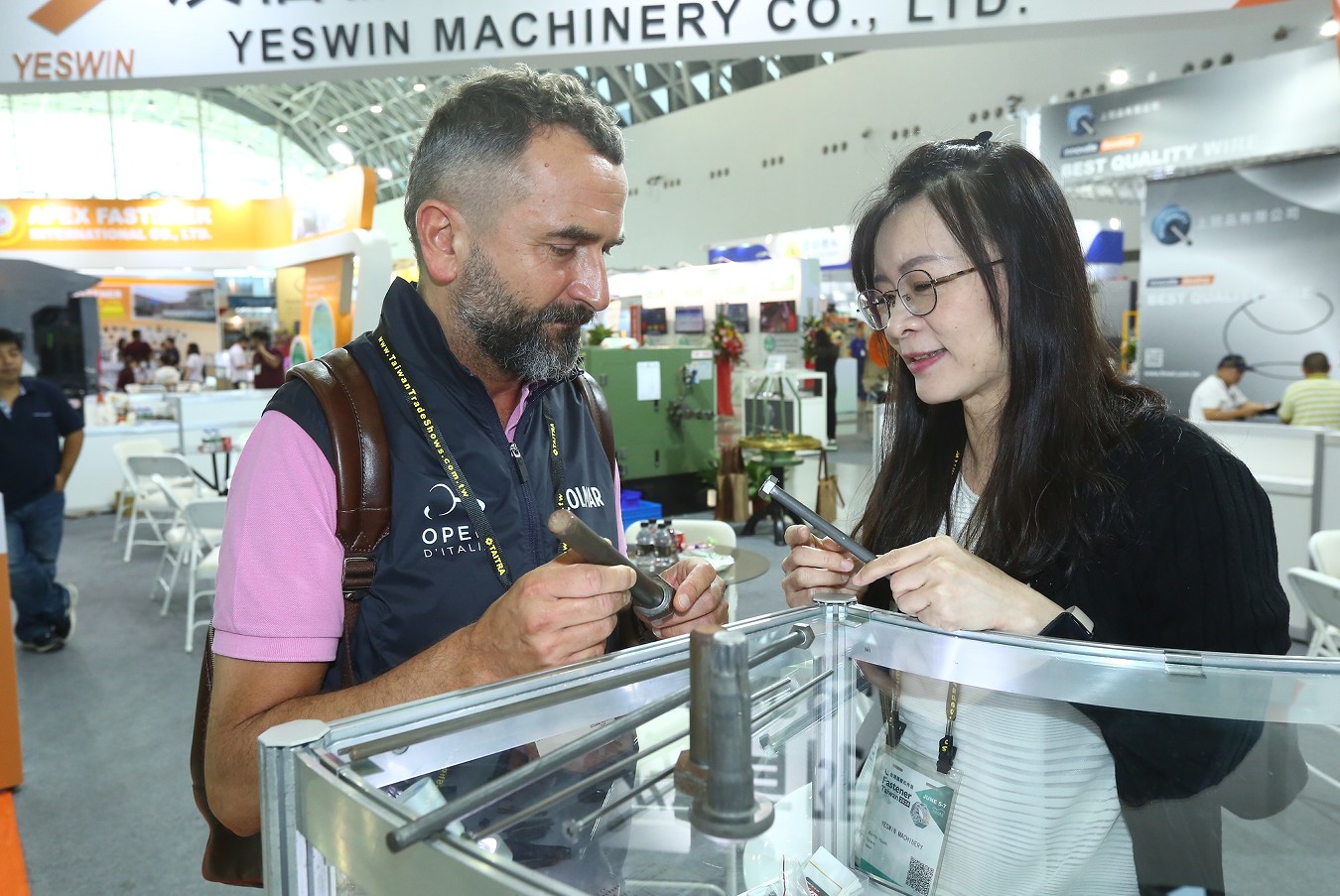 国际涂料工业展现场照片