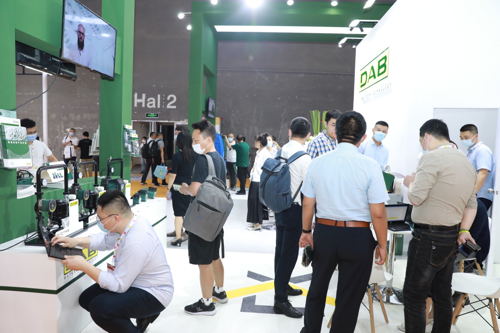 国际涂料工业展现场照片