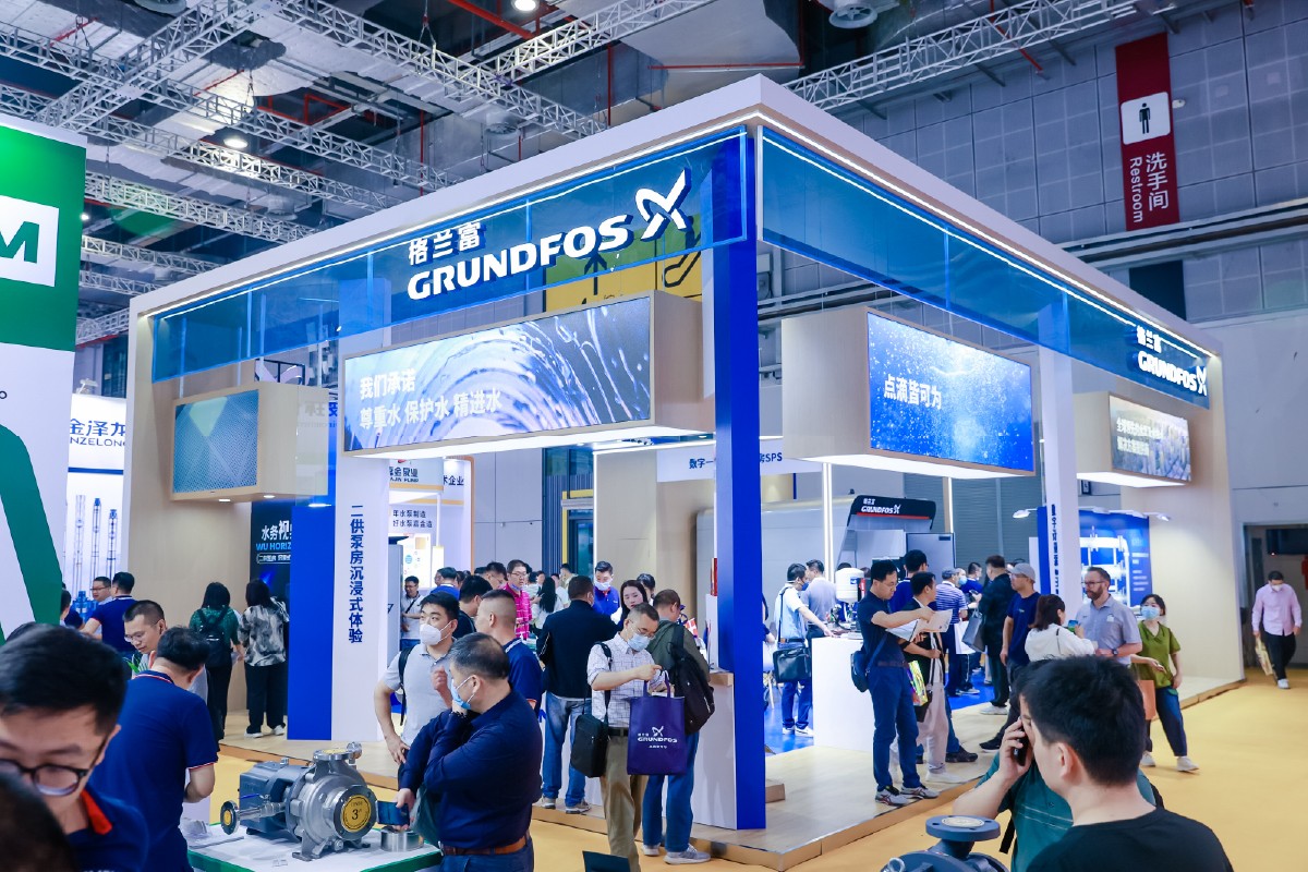 国际涂料工业展现场照片