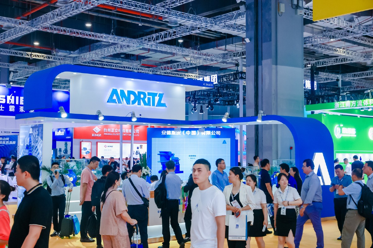 国际涂料工业展现场照片