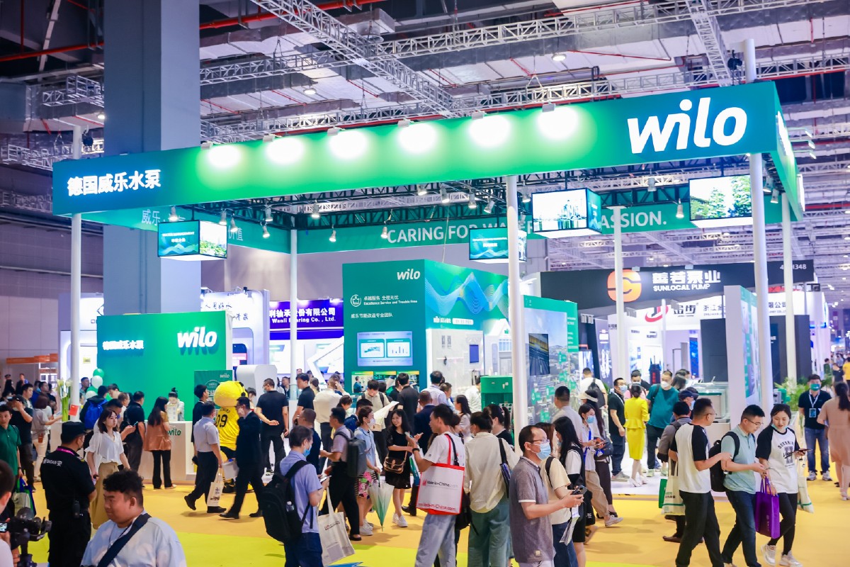 国际涂料工业展现场照片