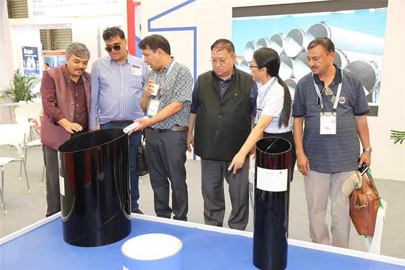 国际涂料工业展现场照片