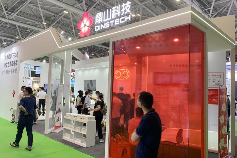 国际涂料工业展现场照片