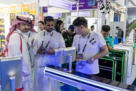 国际涂料工业展现场照片