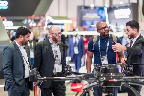 国际涂料工业展现场照片