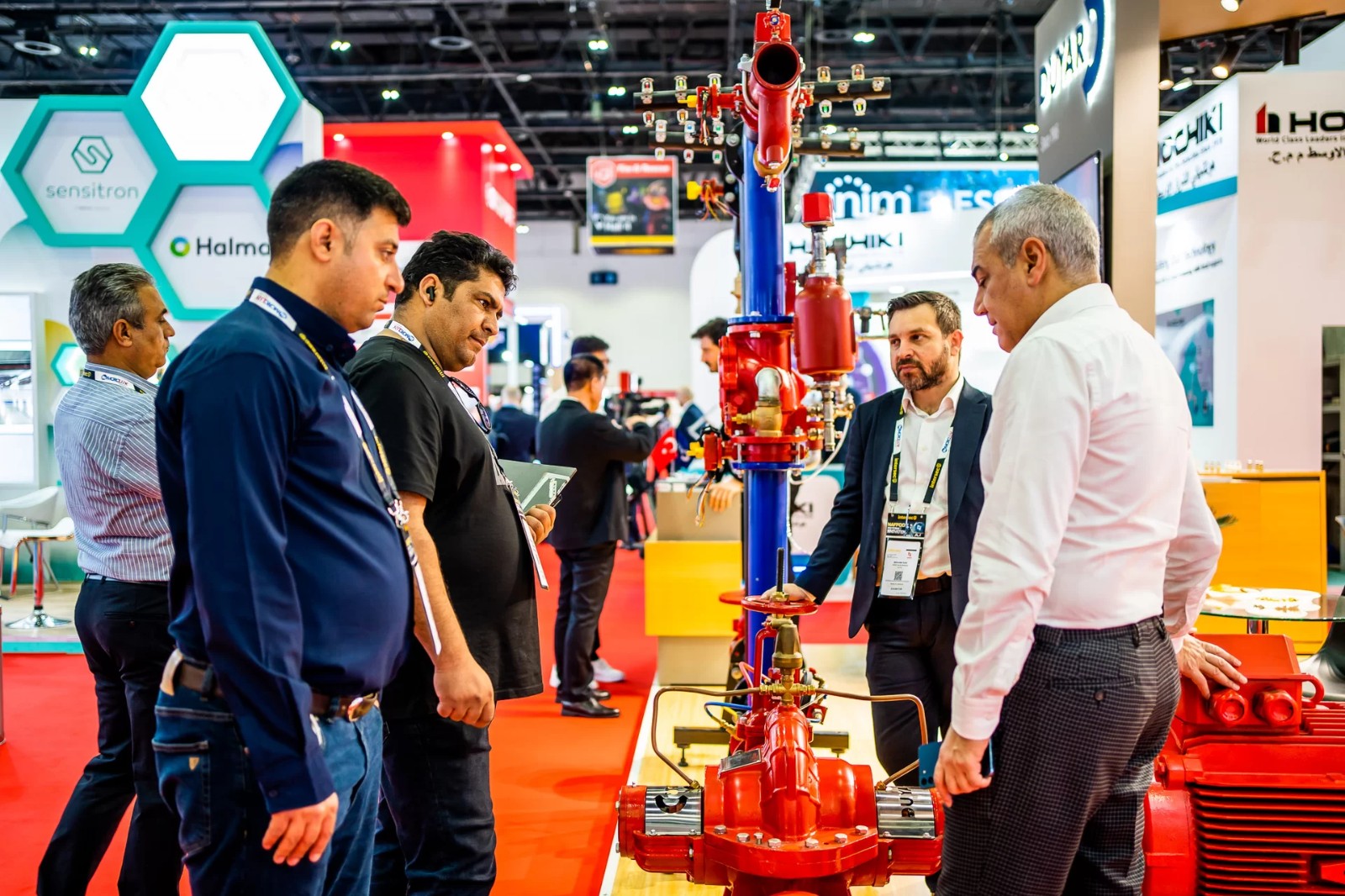 国际涂料工业展现场照片