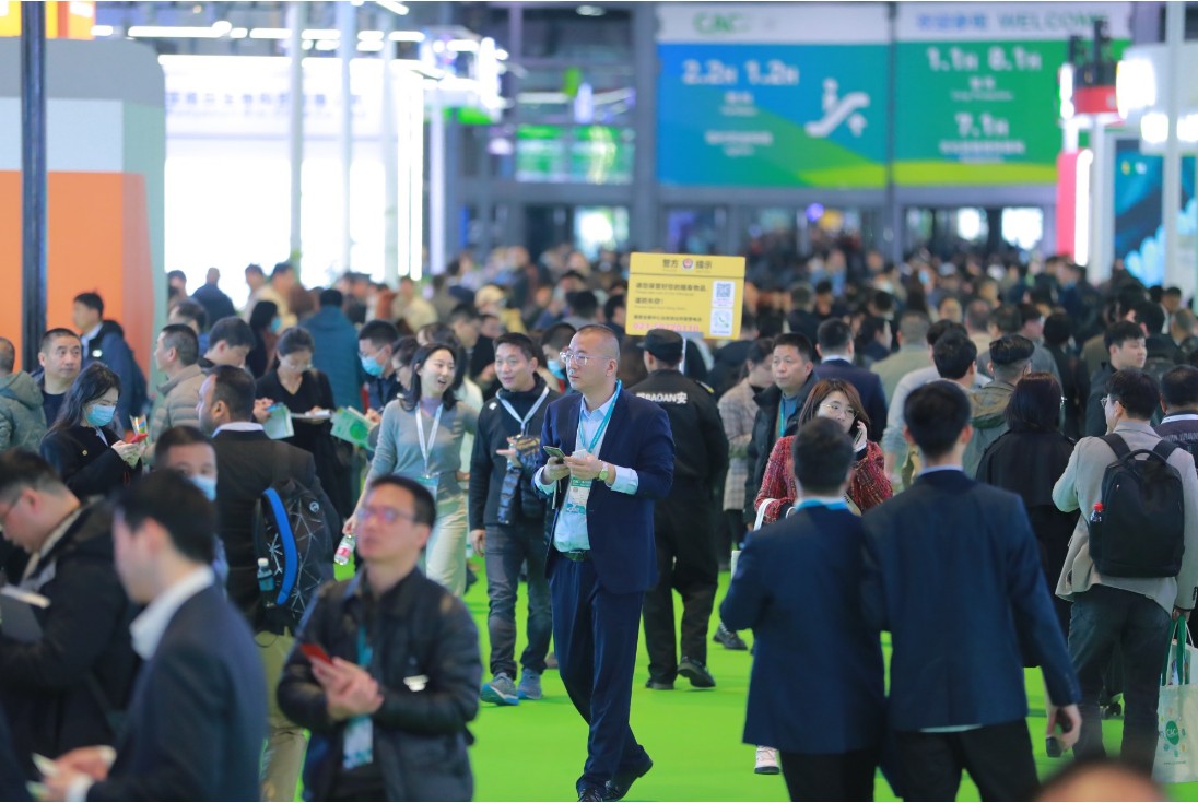 国际涂料工业展现场照片