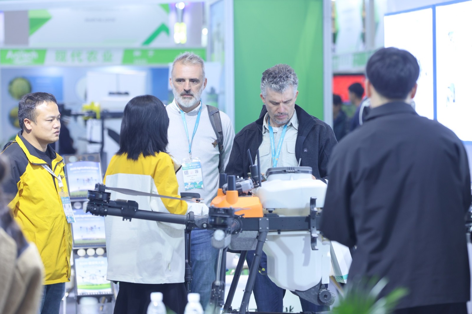 国际涂料工业展现场照片