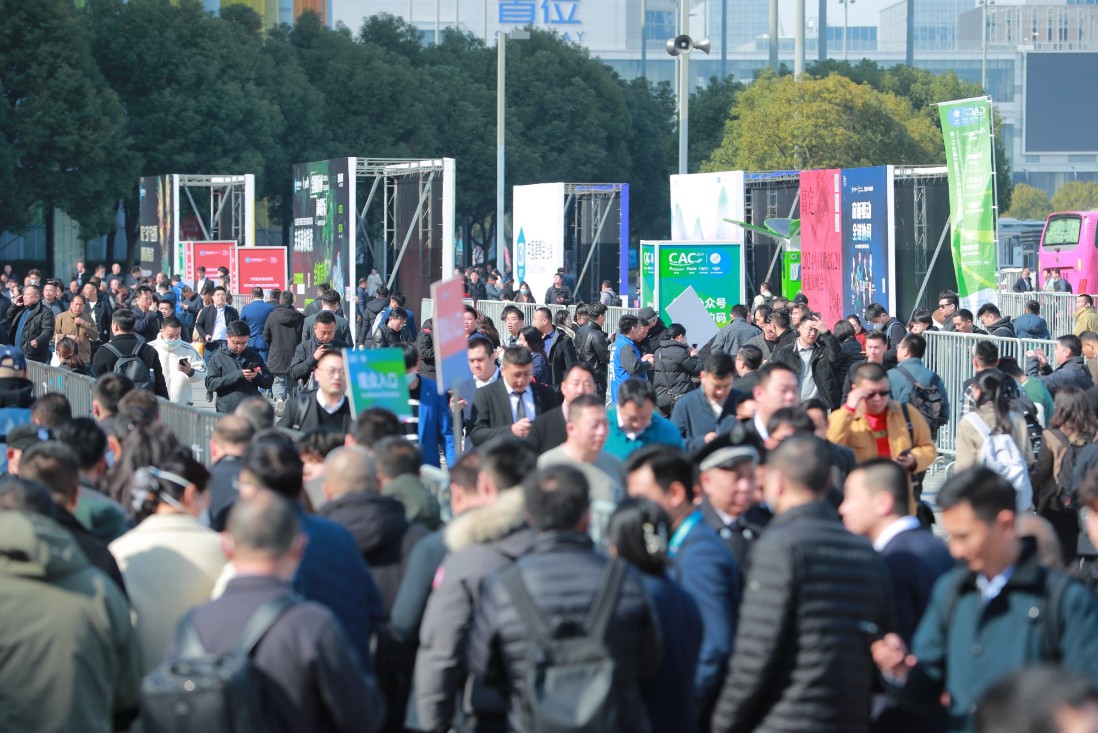 国际涂料工业展现场照片