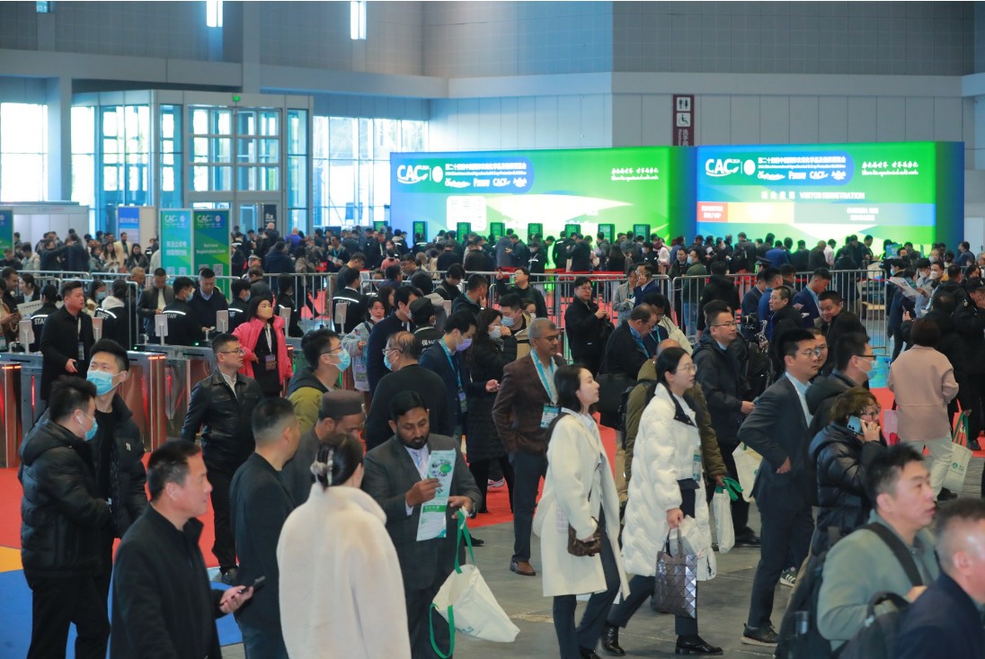 国际涂料工业展现场照片