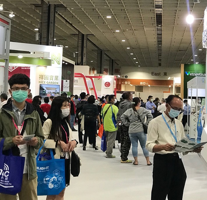 国际涂料工业展现场照片