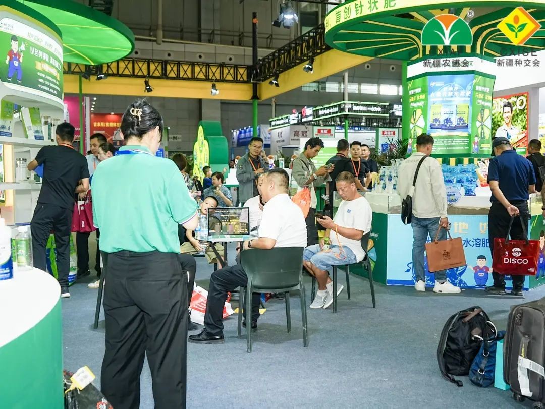 国际涂料工业展现场照片