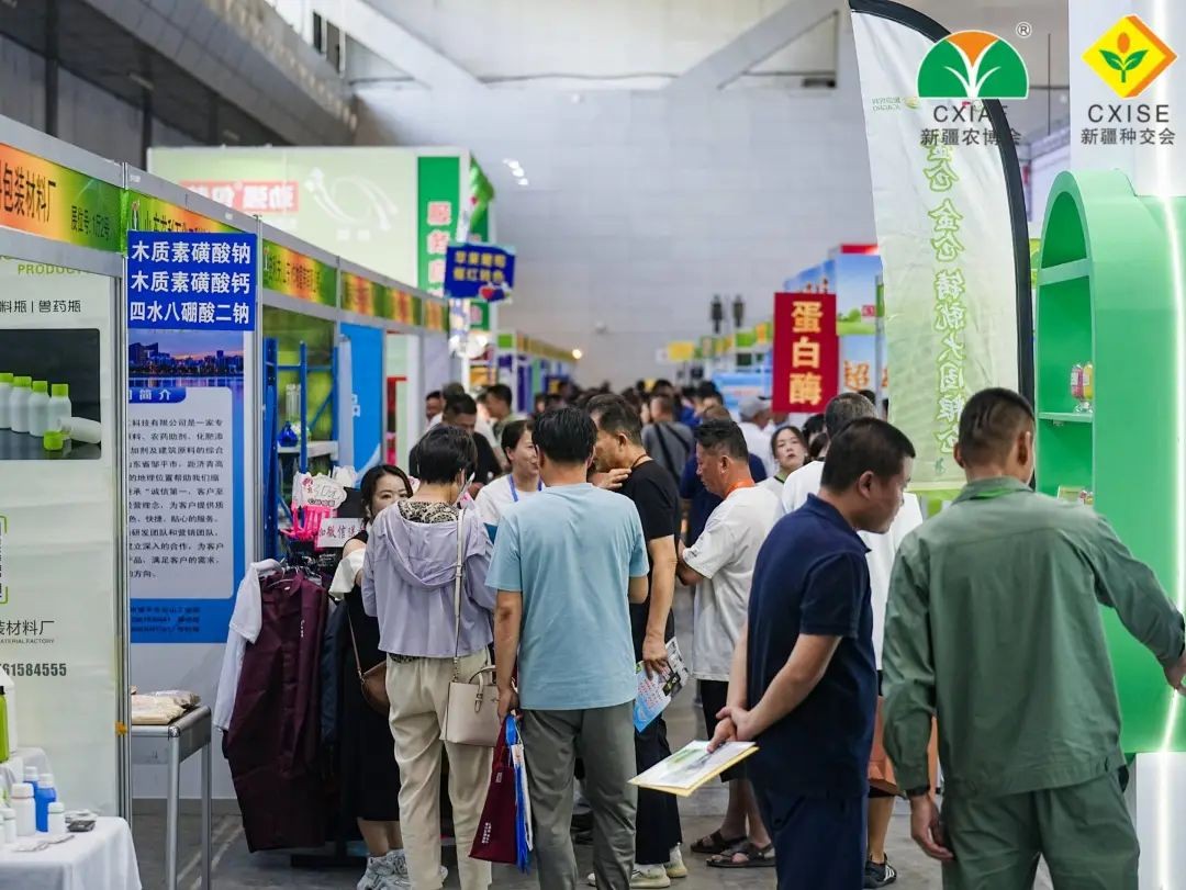 国际涂料工业展现场照片