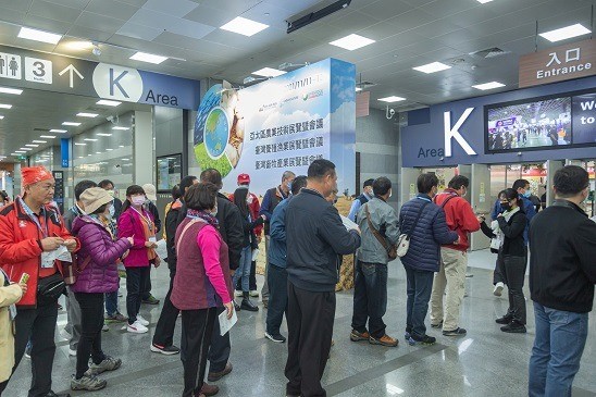 国际涂料工业展现场照片