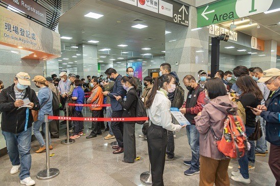 国际涂料工业展现场照片