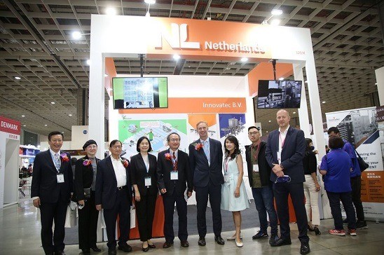 国际涂料工业展现场照片