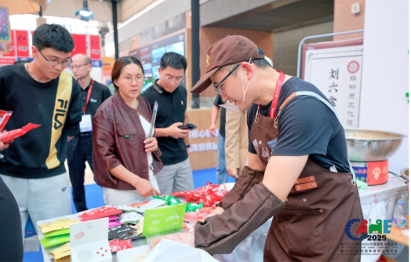 国际涂料工业展现场照片