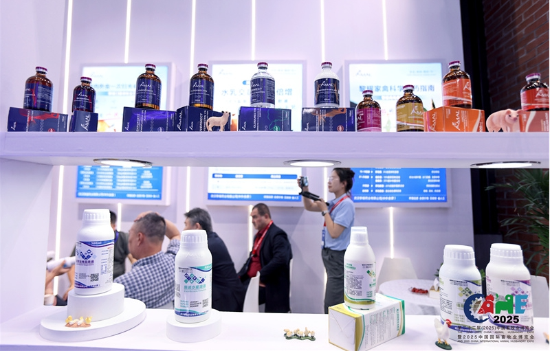 国际涂料工业展现场照片