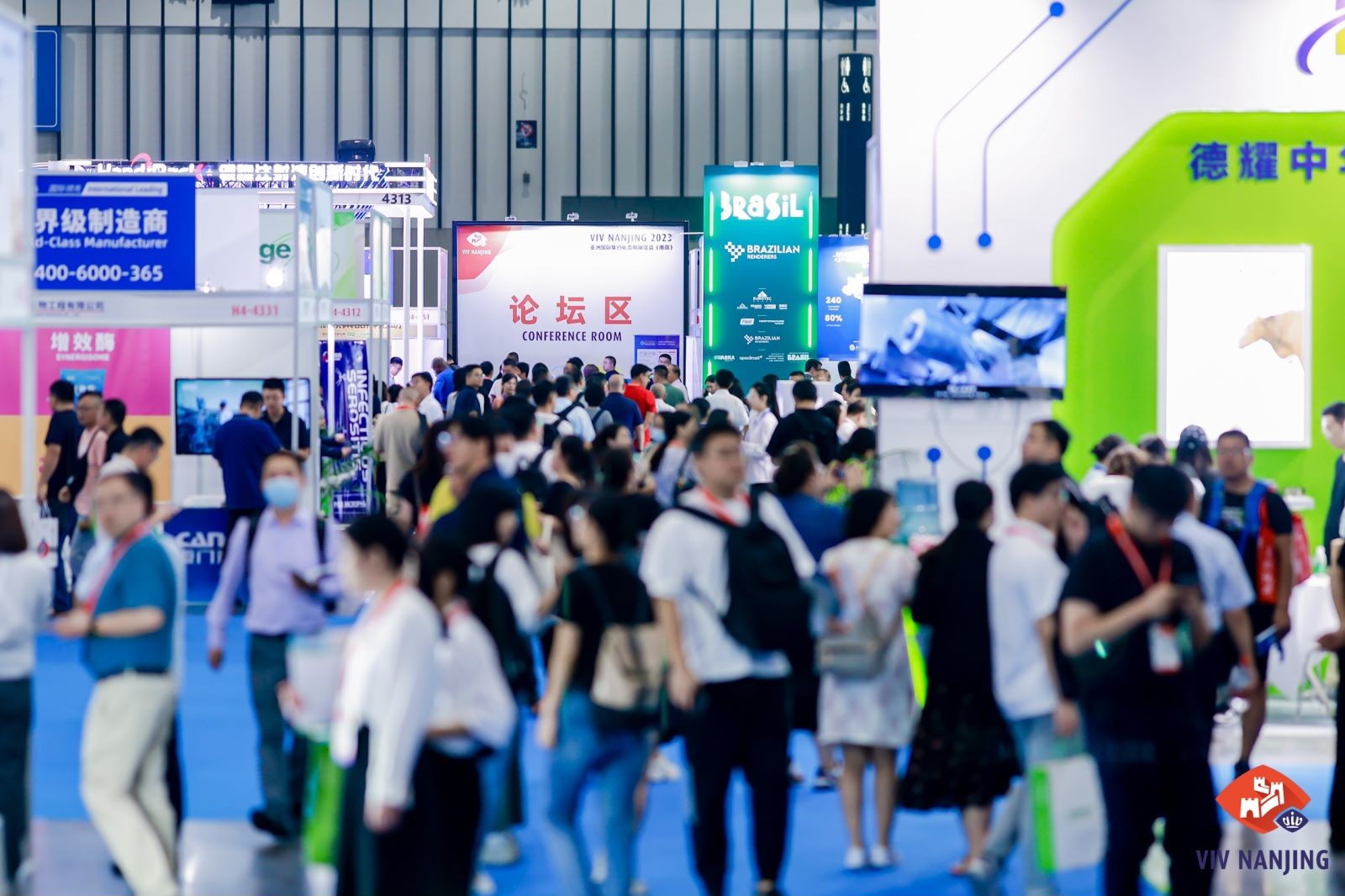 国际涂料工业展现场照片